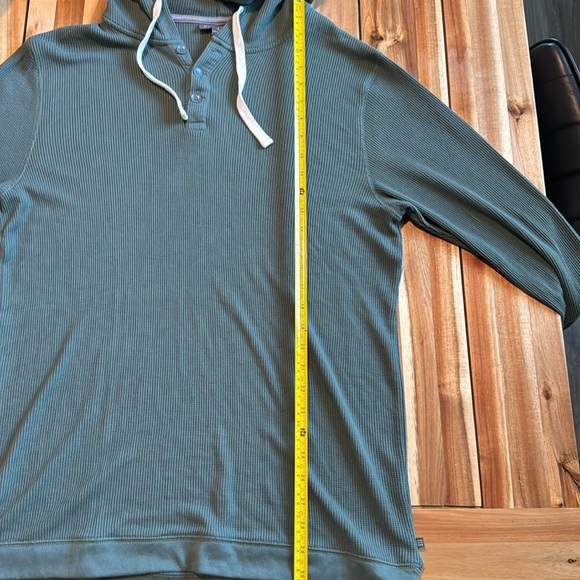 Free Fly waffle hoodie - Picture 3 of 5